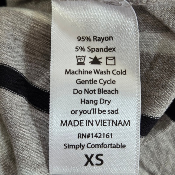 Sleeveless Cardigan Duster Open Knit Sweater New Directions Vest Womens Medium - Picture 4 of 8